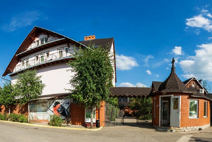 Гостиница Экотель Снегирёк Снегири-38