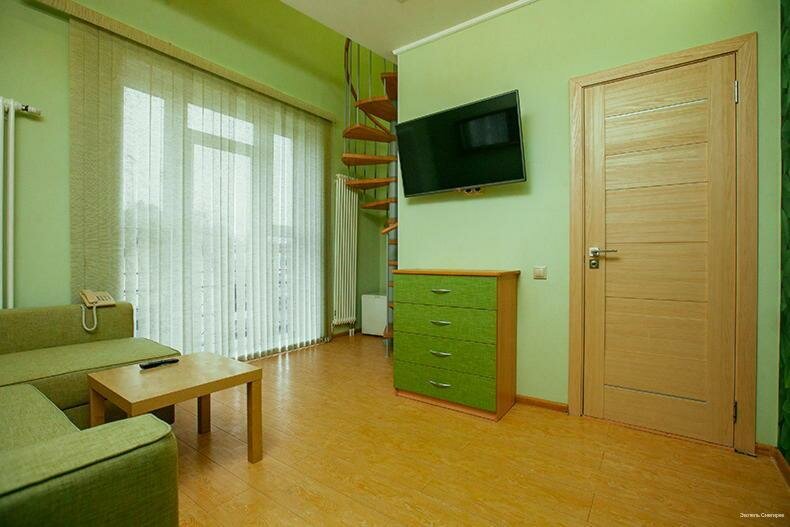 Гостиница Экотель Снегирёк Снегири-212