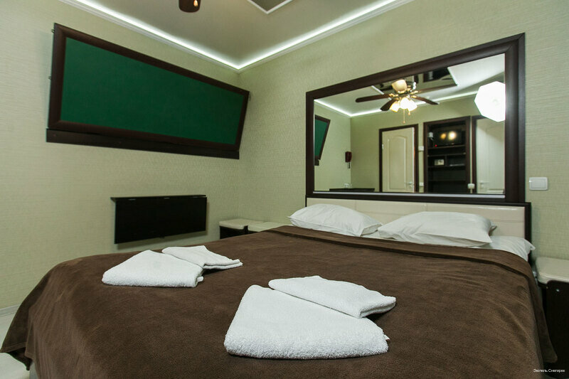 Гостиница Экотель Снегирёк Снегири-29