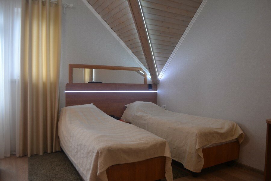 Гостиница Экотель Снегирёк Снегири-36