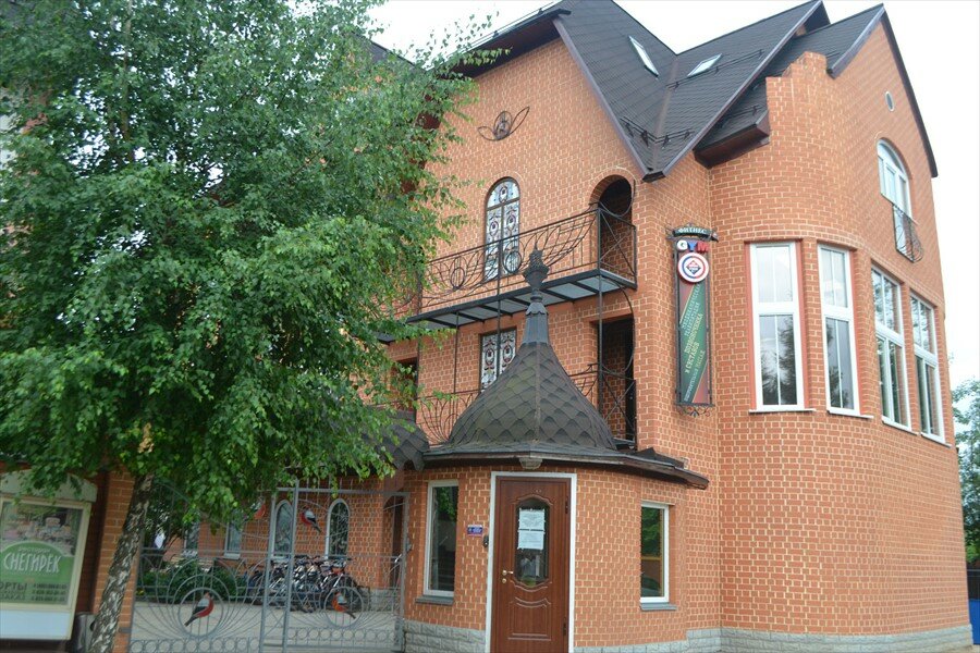 Гостиница Экотель Снегирёк Снегири-39