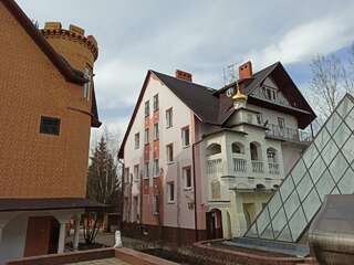 Гостиница Экотель Снегирёк Снегири-0